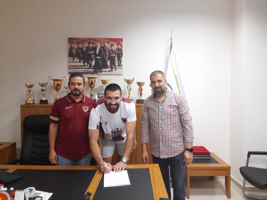 Hatayspor Hentbol Takımı Yeni Transfer