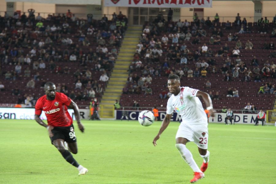 HATAYSPOR SAHASINDA KAZANDI 