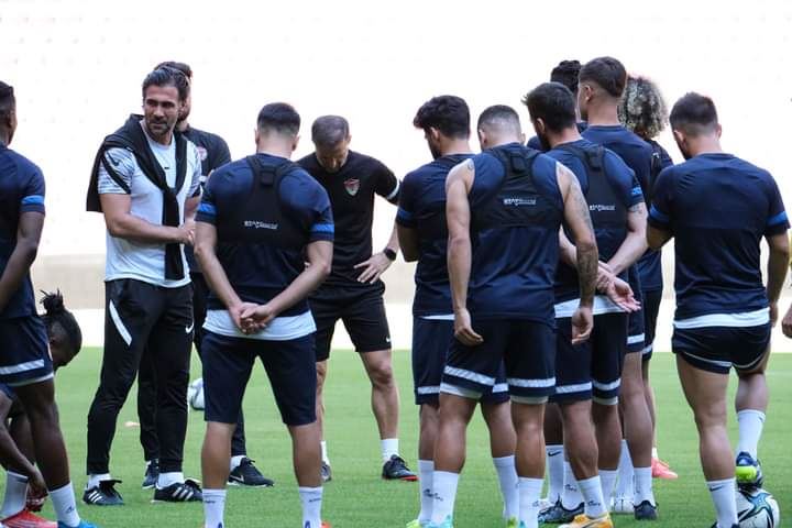 ATAKAŞ HATAYSPOR, FATİH KARAGÜMRÜK MAÇI HAZIRLIKLARINA DEVAM ETTİ 