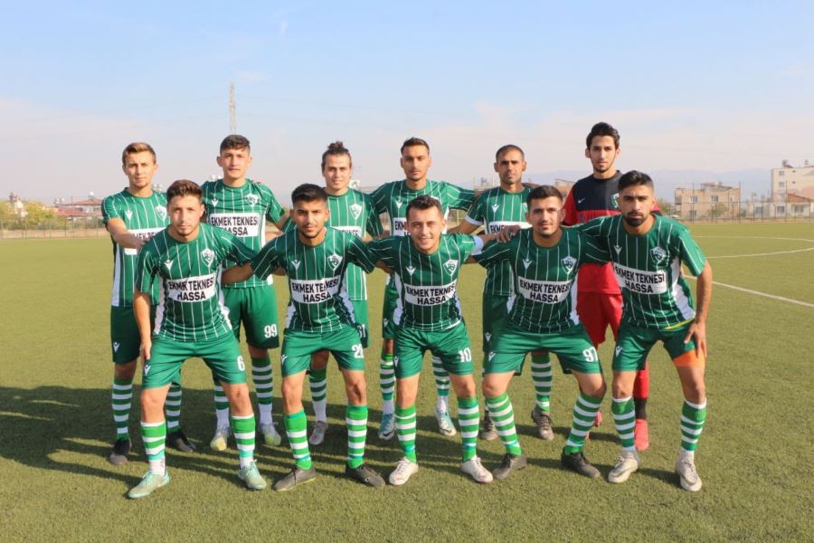 Hassa belediyespor 3’te 3 yaptı