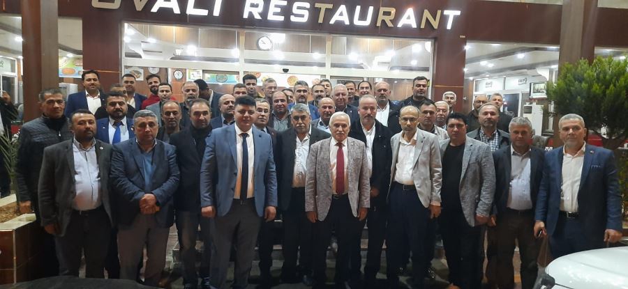Yeniden Refah Partisi’nden muhtarlarla istişare toplantısı