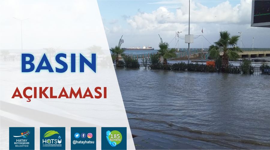 BÜYÜKŞEHİR BELEDİYESİ BASIN AÇIKLAMASI