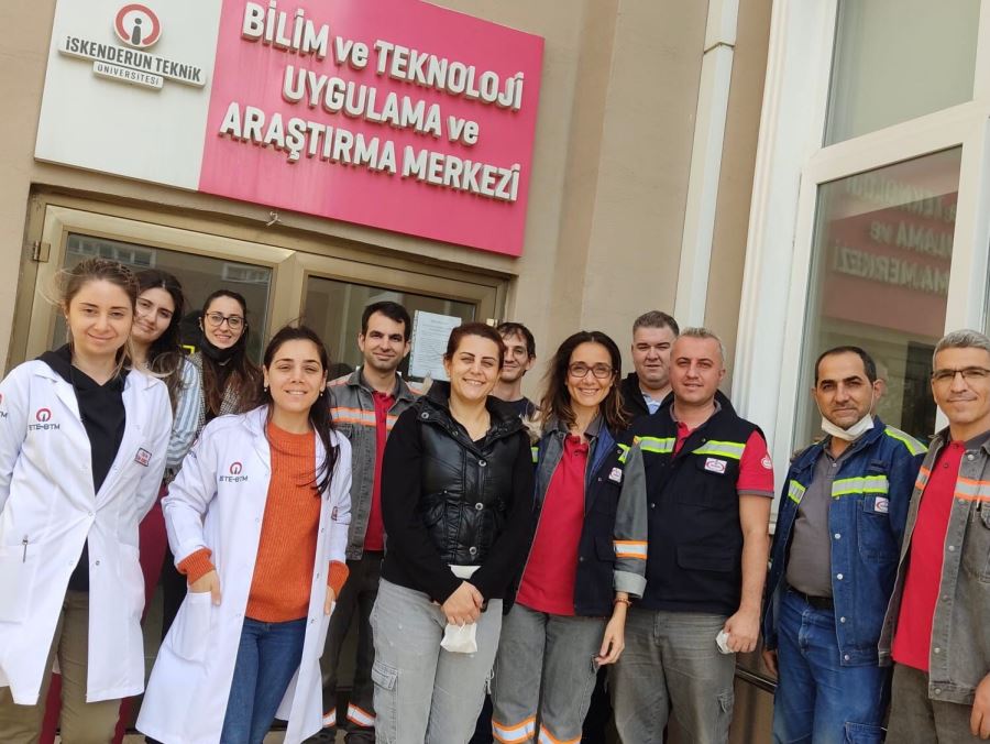 İSTE’DE ÜNİVERSİTE- SANAYİ İŞ BİRLİKLERİ HIZ KESMEDEN SÜRDÜRÜLÜYOR