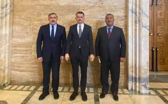 BAŞKAN KARATAŞ, ANKARA’DA 