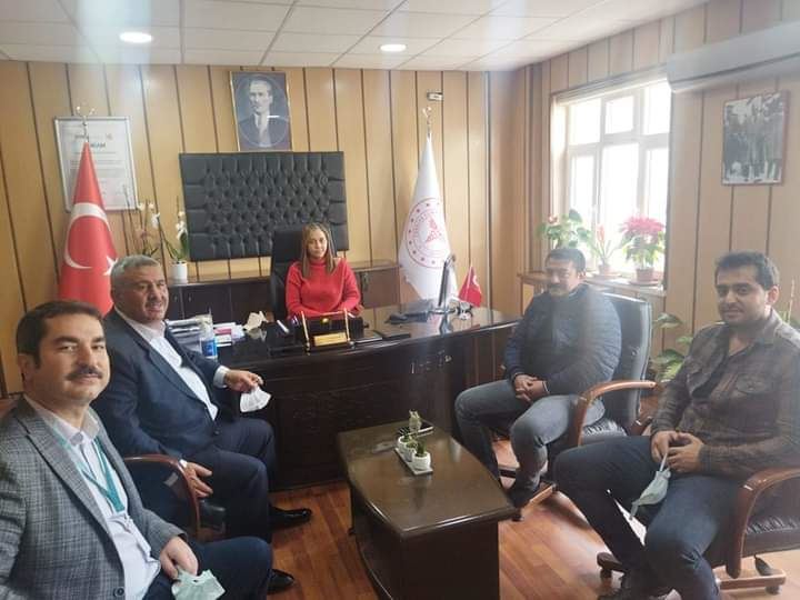 Hassa Devlet Hastanesi Başhekimi Sarp Karaca