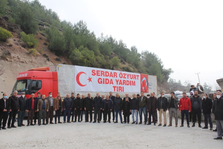 Özyurt ihtiyaç sahiplerini yalnız bırakmadı… İyilik hareketi başladı! 