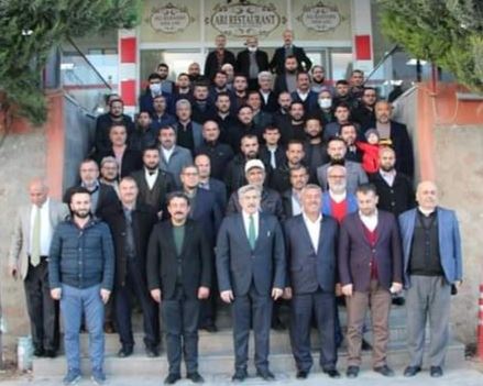 Milletvekili Yayman, Başkan Karataş ve Başkan Sarı, Din, görevlileriyle buluştu