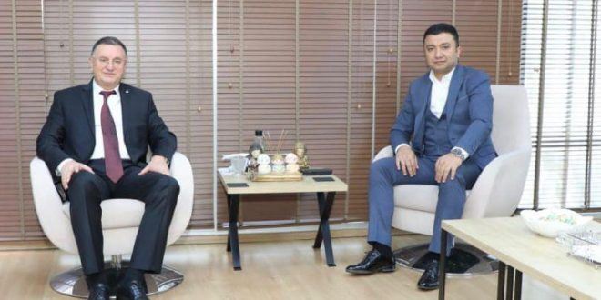 Özyurt, Başkan Savaş ile bir araya geldi… ‘Yatırımlar devam edecek’