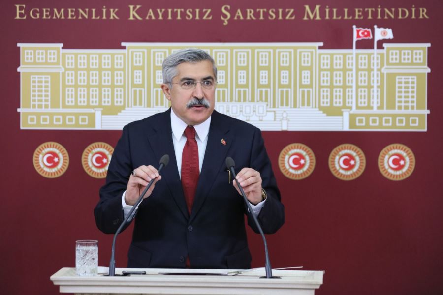 Hüseyin Yayman: Dezenformasyon Yasası muhalefetin de hukukunu koruyacak