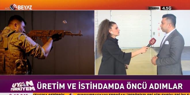 Serdar Özyurt Beyaz TV’de açıklamalarda bulundu… ‘Savunma sanayimiz çağ atladı’