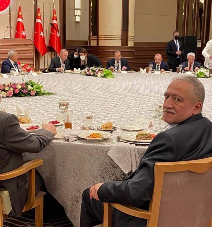 Teksöz, Cumhurbaşkanı Erdoğan