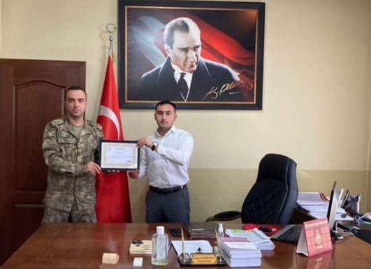 HASSA KAYMAKAMI AHMET KORKMAZ