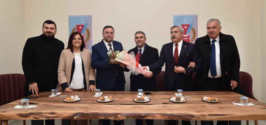 AK Parti Heyetinden HBC’ye Ziyaret