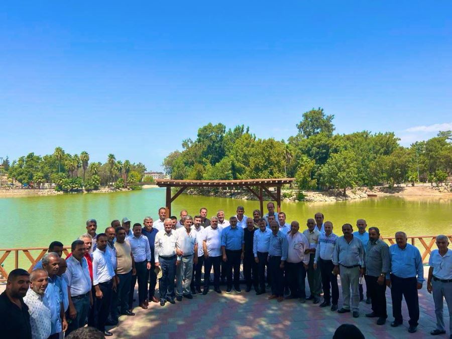 YAYMAN; REYHANLI’NIN İÇME SUYU SORUNUNU ÇÖZÜYORUZ