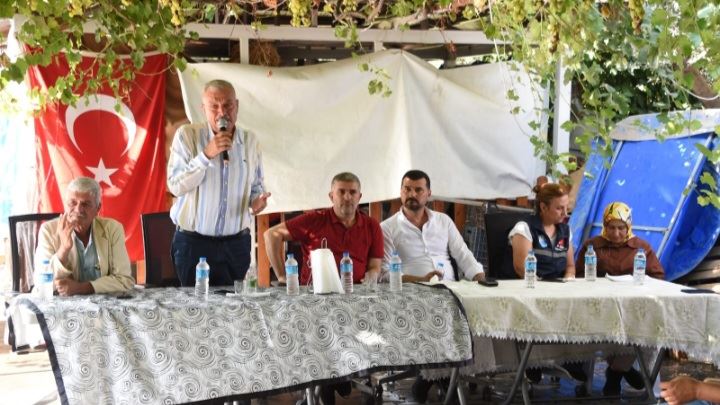 BAŞKAN YILMAZ’IN MAHALLE ZİYARETLERİ SÜRÜYOR 