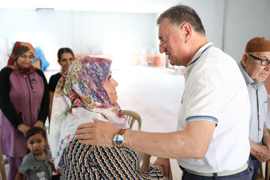 SAVAŞ: VERMİŞ OLDUĞUMUZ VERGİLERE GÖRE HİZMET ALMIYORUZ   