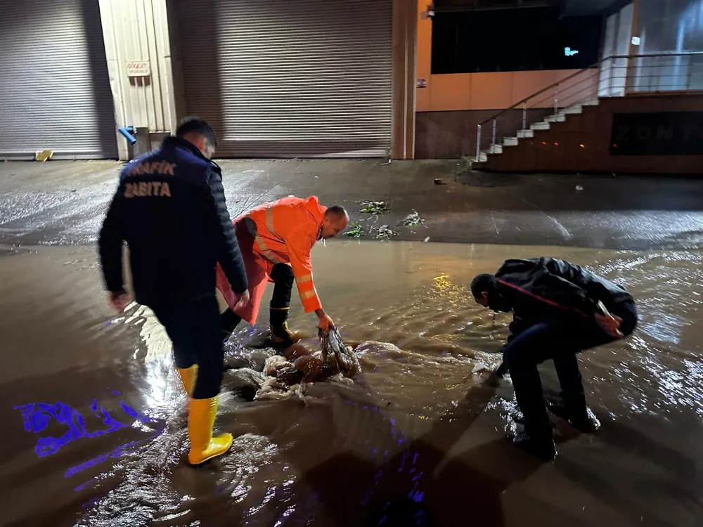 HBB’DEN AŞIRI YAĞIŞLAR SONRASI HIZLI MÜDAHALELER